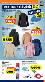 ALDI akciós újság hét 38 Oldal 3