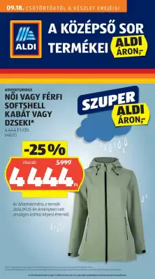 ALDI akciós újság (érvényes eddig: 24-09)