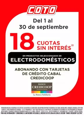 Catálogo Coto (válido hasta 30-09)