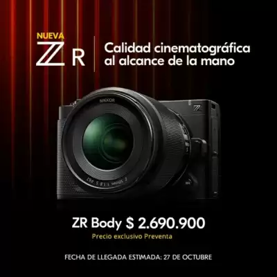 Catálogo Nikon (válido hasta 27-10)