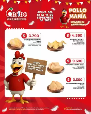 Catálogo Caribe Supermercados (válido hasta 16-09)
