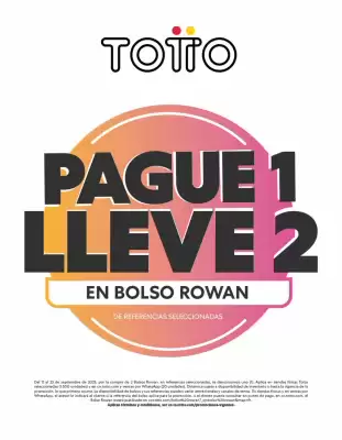 Catálogo Totto (válido hasta 23-09)