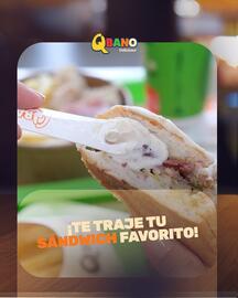 Catálogo Sandwich Qbano Página 3