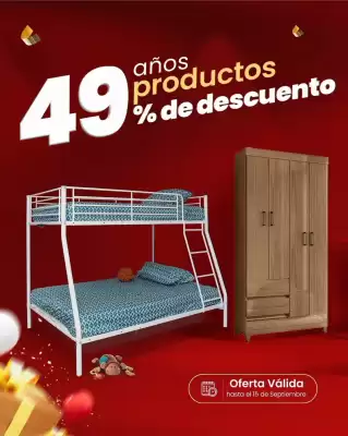Catálogo Muebles el Bosque (válido hasta 15-09)