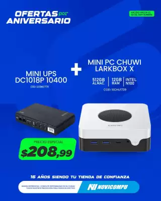 Catálogo Novicompu (válido hasta 30-09)