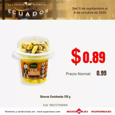 Catálogo Supermaxi (válido hasta 8-10)