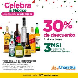 Folleto Chedraui Página 1