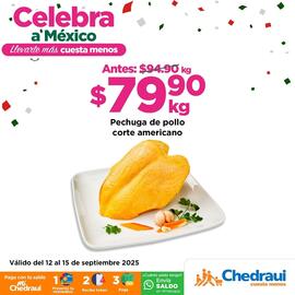 Folleto Chedraui Página 3
