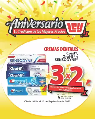 Folleto Casa Ley (válido hasta 15-09)