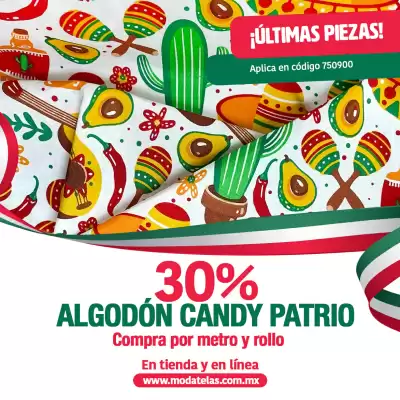 Catálogo Modatelas (válido hasta 17-09)