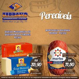 Catálogo Serrano Supermercado Página 1