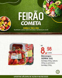 Encarte Cometa Supermercados Página 1