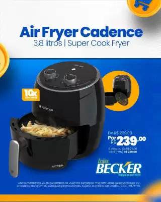 Folheto Lojas Becker (válido até 20-09)