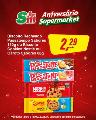 Encarte Rede Supermarket (válido até 15-09)