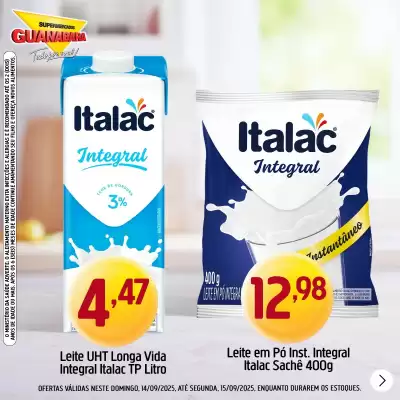 Encarte Supermercados Guanabara (válido até 15-09)