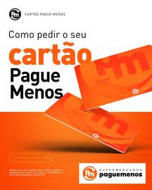 Catálogo Supermercados Pague Menos Página 1