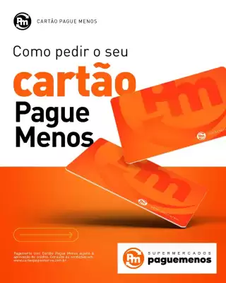 Catálogo Supermercados Pague Menos (válido até 17-09)