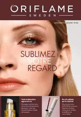 Catalogue Oriflame (valable jusqu'au 7-10)