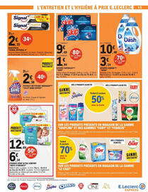 Catalogue E.Leclerc Express page 15