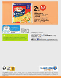 Catalogue E.Leclerc Express page 16