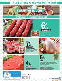 Catalogue E.Leclerc Express page 3