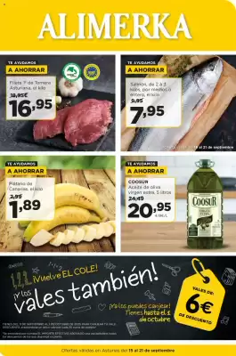Folleto Alimerka (válido hasta el 21-09)