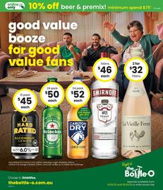 The Bottle O catalogue Page 1