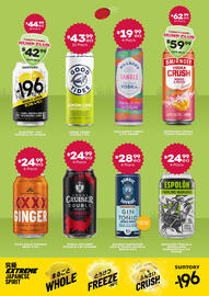 IGA Liquor catalogue Page 4