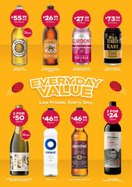 IGA Liquor catalogue Page 5