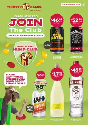 IGA Liquor catalogue (valid until 28-09)