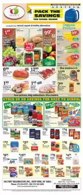 Associated weekly ad (valid until 20-09)