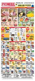 Pioneer Supermarkets weekly ad week 38 Page 1