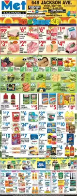 Met Foodmarkets weekly ad (valid until 20-09)