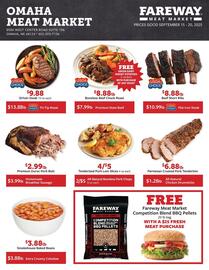 Fareway weekly ad week 38 Page 1
