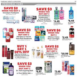 Fareway weekly ad week 38 Page 19