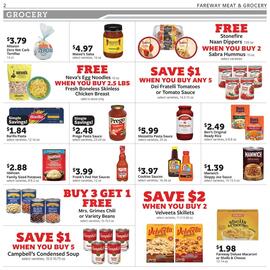 Fareway weekly ad week 38 Page 2