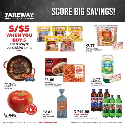 Fareway weekly ad (valid until 20-09)