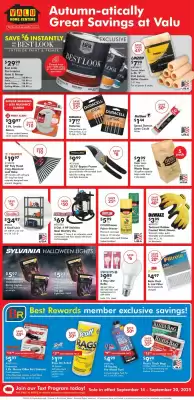Valu Home Centers weekly ad (valid until 20-09)