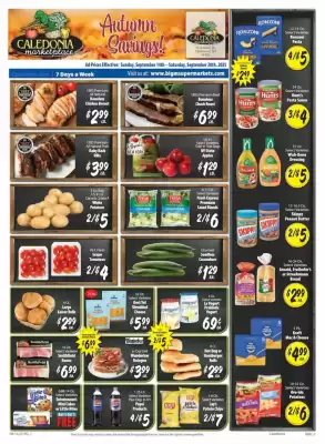 Caledonia Marketplace weekly ad (valid until 17-09)