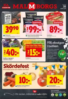 ICA Kvantum reklamblad