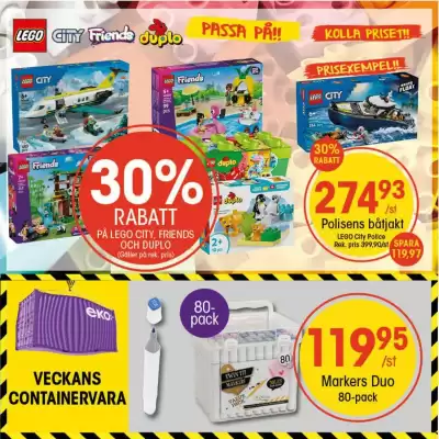 EKO reklamblad (giltig till och med 16-09)