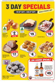 IGA catalogue Page 1