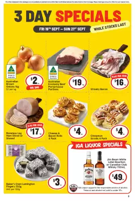 IGA catalogue