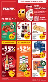 PENNY Flugblatt woche 38 Seite 1