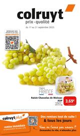 Catalogue Colruyt page 1