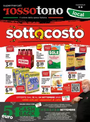 Volantino Rossotono Carrefour (valido fino al 24-09)