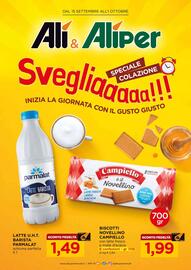 Volantino Alì Supermercati Pagina 1