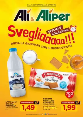 Volantino Alì Supermercati (valido fino al 1-10)