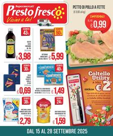 Volantino PrestoFresco Pagina 1