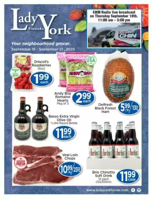 Lady York flyer (valid until 21-09)
